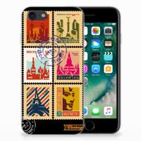 iPhone SE 2022 | SE 2020 | 8 | 7 | Silliconen Back Cover | Postzegels