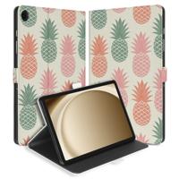 Ananas Book Case Hoesje met Standaard Samsung Galaxy Tab A11 Plus