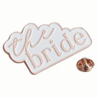 Bruiloft Broche 'The Bride' - thumbnail