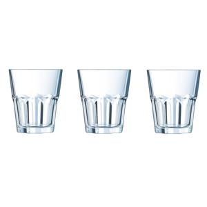 Arcoroc waterglazen/drinkglazen Granity - 6x Stuks - 200 ml - Tumblers