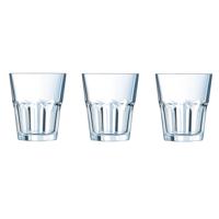 Arcoroc waterglazen/drinkglazen Granity - 6x Stuks - 200 ml - Tumblers