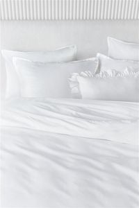 Beddinghouse Beddinghouse Blanca Dekbedovertrek White 140x200/220 cm