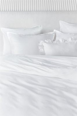 Beddinghouse Beddinghouse Blanca Dekbedovertrek White 140x200/220 cm