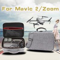 Schokbestendige waterdichte Portable Case voor DJI Mavic 2 Pro / Zoom en toebehoren formaat: 29 cm x 19.5 cm x 12 5 cm (grijs)