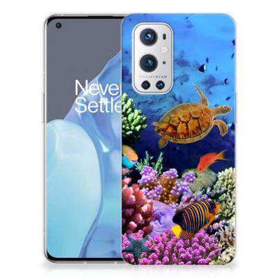 OnePlus 9 Pro | TPU Hoesje | Vissen