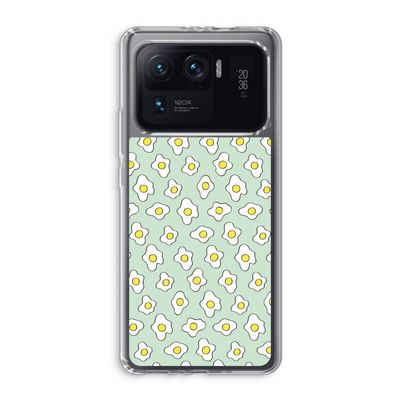 Spiegeleitjes: Xiaomi Mi 11 Ultra Transparant Hoesje