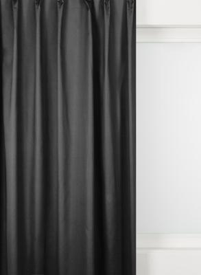 HEMA Gordijnstof Amsterdam verduisterend zwart (zwart)