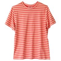 Fjällräven Dames T-Shirt Striped T-Shirt W, rood-roze, Maat: XS