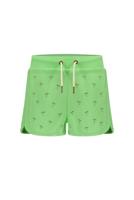 Like Flo Meisjes sweat short - Groen