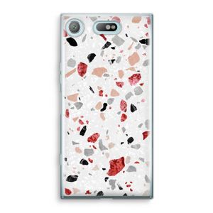 Terrazzo N°12: Sony Xperia XZ1 Compact Transparant Hoesje