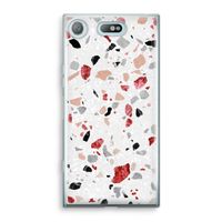 Terrazzo N°12: Sony Xperia XZ1 Compact Transparant Hoesje Terrazzo N°12: Sony Xperia XZ1 Compact Transparant Hoesje