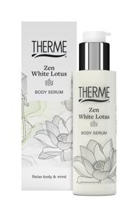 Zen white lotus body serum