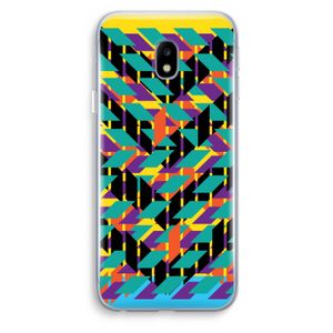 Skew Bee 1: Samsung Galaxy J3 (2017) Transparant Hoesje