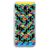 Skew Bee 1: Samsung Galaxy J3 (2017) Transparant Hoesje