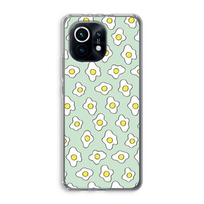 Spiegeleitjes: Xiaomi Mi 11 Transparant Hoesje