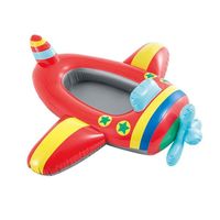 INTEX Intex opblaasbootje vliegtuig rood kinderen kinderen