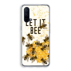 Let it bee: OnePlus Nord CE 5G Transparant Hoesje