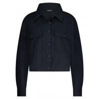 Lady day - Blauw | Dames | Jasje | Blauw | XL | regular | Kamst mode