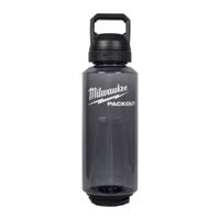 Milwaukee PACKOUT™ Plastic Fles met Drinkdop | 1420 ml | Zwart - 4932498641