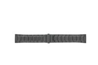 Horlogeband Fossil FS4721 Roestvrij staal (RVS) Antracietgrijs 22mm