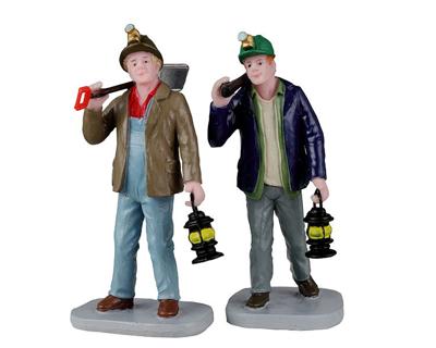 Miners Set Of 2 Kerst - Lemax