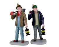 Miners Set Of 2 Kerst - Lemax