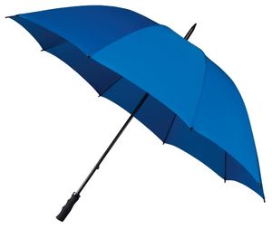 Falcone golfparaplu windproof handopening 130 cm blauw