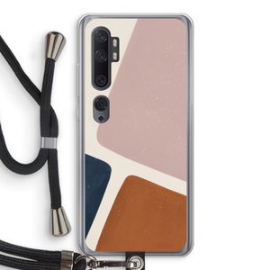 Geo #2: Xiaomi Mi Note 10 Transparant Hoesje met koord