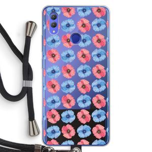 Klaproosjes: Honor Note 10 Transparant Hoesje met koord