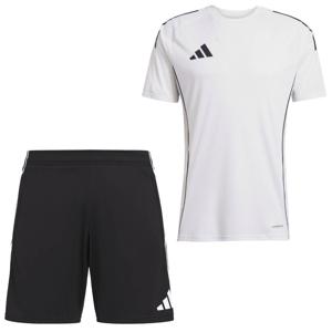 adidas Tiro 25 Competition Trainingsset Wit Zwart