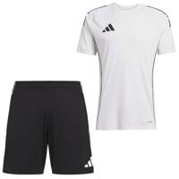 adidas Tiro 25 Competition Trainingsset Wit Zwart