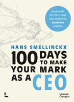100 days to make your mark as a ceo /anglais - Hans Smellinckx - ebook