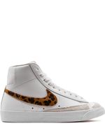 Nike baskets montantes Blazer '77 'Leopard' - Blanc