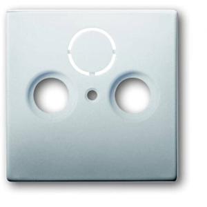 Busch-Jaeger 2CKA001724A4271 Aansluitdoos voor satellietschotel Afdekking RVS 1 stuk(s)