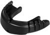 Opro 790015 Snap-Fit Braces Mouthguard - Black - SR