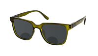 Zonneleesbril Vista Bonita Cubo Bifocaal-Army Green-+3.50