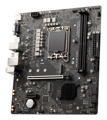 MSI PRO H610M-G DDR4 moederbord Intel H610 LGA 1700 micro ATX
