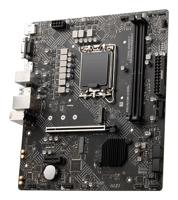 MSI PRO H610M-G DDR4 moederbord Intel H610 LGA 1700 micro ATX MSI PRO H610M-G DDR4 moederbord Intel H610 LGA 1700 micro ATX
