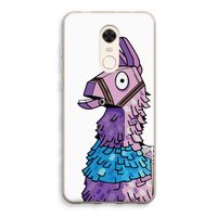 Lama: Xiaomi Redmi 5 Transparant Hoesje