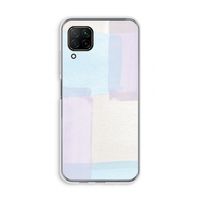 Square pastel: Huawei P40 Lite Transparant Hoesje
