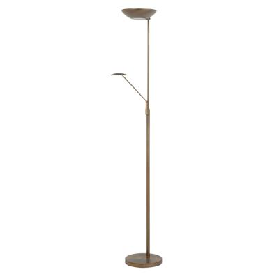 Highlight VloerlampBilbao klassiek koper brons Ø 28cm - V4008.32
