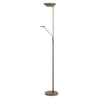 Highlight VloerlampBilbao klassiek koper brons Ø 28cm - V4008.32