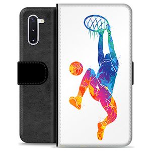 Samsung Galaxy Note10 Premium Wallet Hoesje - Slam Dunk