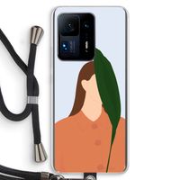 Leaf: Xiaomi Mi Mix 4 Transparant Hoesje met koord