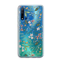 Sweet little flowers: Huawei P20 Lite (2019) Transparant Hoesje