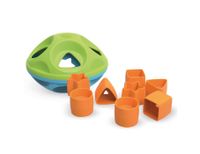 Green Toys Blokjes spel vormen sorteren Green Toys Blokjes spel vormen sorteren