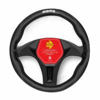 Stuurhoes Momo MOMLSWC011BW Zwart Ø 36,5 - 39 cm