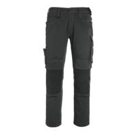 Mascot werkbroek - Mannheim 12779 - met kniezakken - zwart - maat 82C48