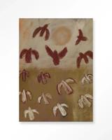 Sunbirds - Moderne Wanddecoratie | Artprint, Glass Art & Wandkleed