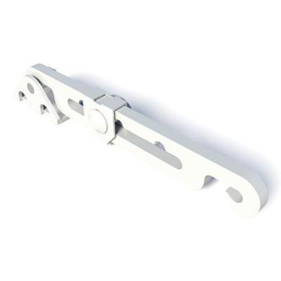 SecuMax raamuitzetter - 720 - wit - buitendraaiend - 2510.720.12